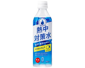 赤穂化成 熱中対策水 レモン味 500mlx24