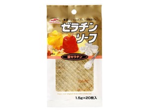 マルハ ゼラチン リーフ 1.5x20x5