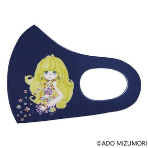水森亜土　ウレタンマスク　サムワン　AD-6305