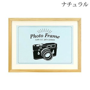 木製VKフレーム A4 ナチュラル 105-867