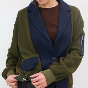 Blouson Jacket Design