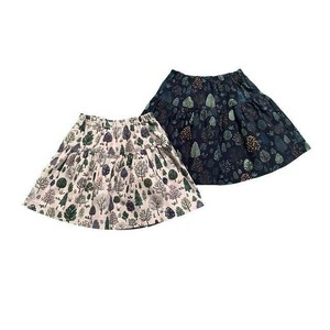 Kids' Skirt Corduroy 100 ~ 140cm Made in Japan