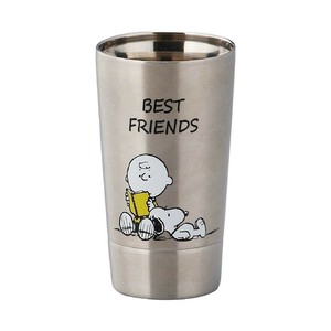 ピーナッツ SNOOPY スヌーピー 二重タンブラー best friends SN453-855