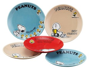 ピーナッツ SNOOPY スヌーピー 小皿セット SN450-57