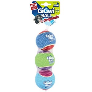 GiGwi ギグウィ　犬用おもちゃ ギグウィテニスボール 3P GW6436