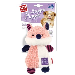 GiGwi ギグウィ　犬用おもちゃ スッパプッパ ウーリー　フォックス GW8376