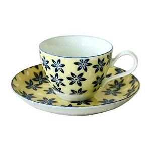 Cup & Saucer Set Back Western Tableware Made in Japan