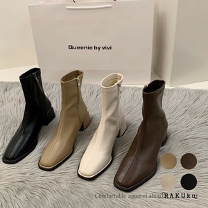 短靴 冬季商品 拉链