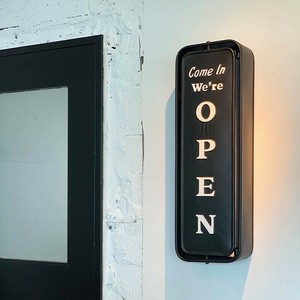 DULTON (ダルトン) ウォール マウント スピナー サイン WALL MOUNT SPINNER SIGN