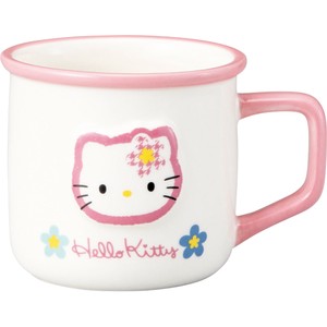 珐琅 马克杯 Hello Kitty凯蒂猫