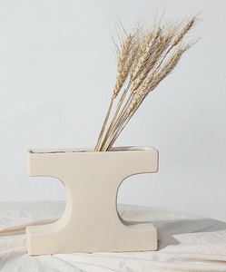 《 aimoha home 》フラワーベース おしゃれ セラミック 花瓶 モダン インテリア