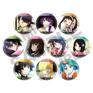 ☆パディマ限定　特別SALE☆■2024AW　新作■　物語シリーズ　トレーディング缶バッジ BOX