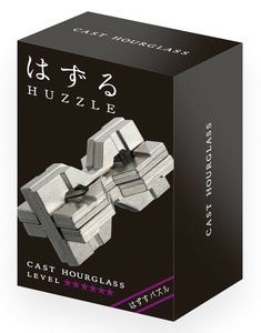 【★在庫処分★】ハナヤマ HUZZLE はずる キャスト アワーグラス レベル6