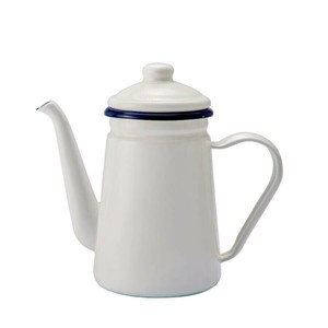 豊琺瑯 pure ピュア・ホーローカフェポット PU-2305