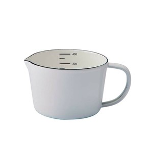 豊琺瑯 pure ピュア・ホーローメジャーカップ・S PU-2308