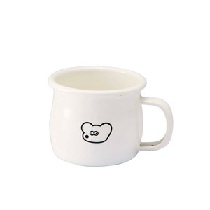 豊琺瑯 ねずみのANDY・ホーローマグカップ AMJ-2312
