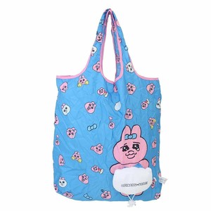 【エコバッグ】おぱんちゅうさぎ ぬいぐるみエコバッグ