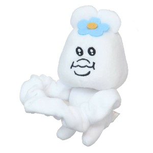 【ヘアアクセサリー】んぽちゃむ ちょこんぐるみシュシュ