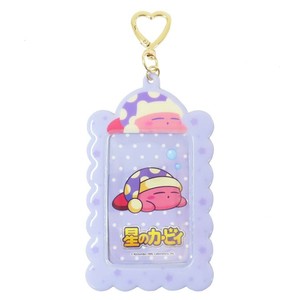 星のカービィ パスケースキーホルダー スリープ