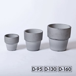【燻製テラコッタ植木鉢】SMOKED PLANTER【プランター】