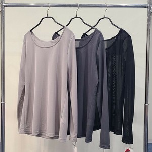 【定番】パワーネット　チュール　ブラウス　 インナー