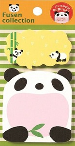 付箋 コレクション 大口 パンダ