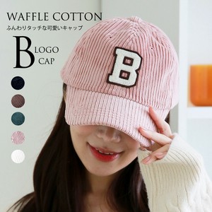 Baseball Cap Corduroy Cotton Unisex