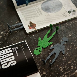 【DULTON】ダルトン BOOKMARK ALIEN ブックマーク エイリアン しおり