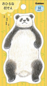 おひるね 付せん パンダ