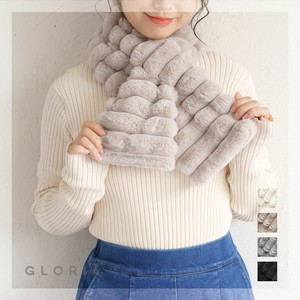 Fur Ladies fashion Scarf [2024 A/W]