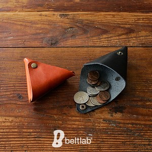 [ beltlab ] ベルトラボレザー 小銭入れ ｜ コインケース イヤホンケース ケーブル入れ ピルケース 本革