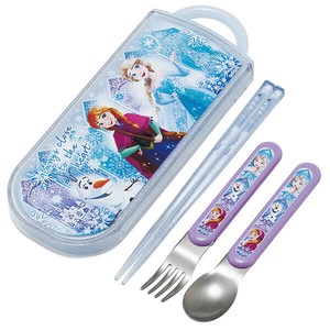 【公式】 抗菌 食洗機対応 スライド式トリオセット 【アナと雪の女王 25】 スケーター