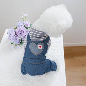 犬用服装 背带裤/连身裤 休闲