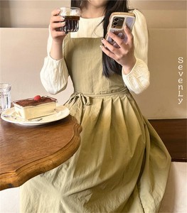 ＜SALE＞ キッチンエプロン エプロン ワンピース「2024新作」