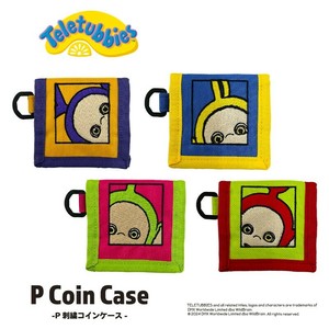 刺繍コインケース "テレタビーズ"