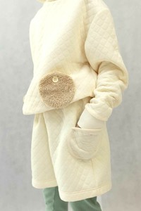 ネージュショートパンツ(オフ白)キッズ