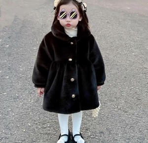 コート厚手 ゆったり 無地 快適 女の子用 ファッション  BQ5689