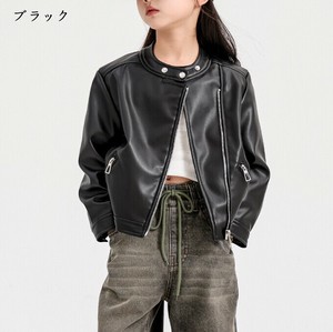 コート PU   快適 女の子  ファッション  BQ5690