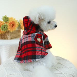 Dog Clothes Check Pattern
