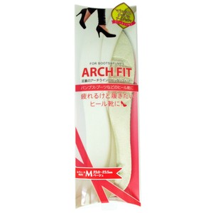 荒川産業 アーチフィット M(23.0〜23.5cm)、ベージュ