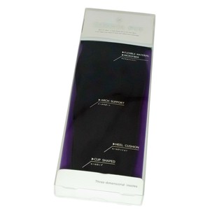 荒川産業 アーチフィット　メンズ M(25〜26.5cm)、ブラック