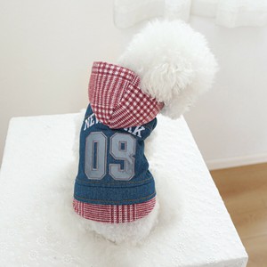 犬用服装 长袖衫 休闲