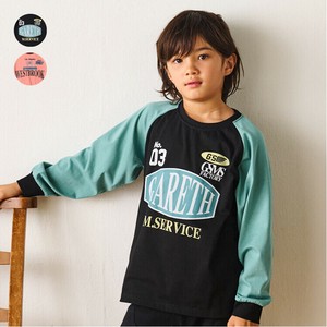 Kids' 3/4 Sleeve T-shirt Long T-shirt 100% Cotton