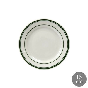 Main Plate Green 16cm