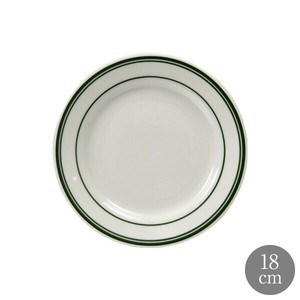 Main Plate Green 18cm