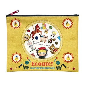 化妆包 扁平收纳袋 ECOUTE！