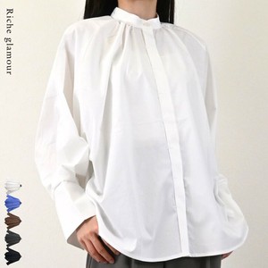 Button Shirt/Blouse Dolman Sleeve