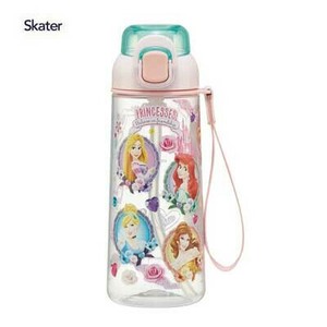Disney Water Bottle One Push Skater 630ml