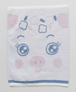 【カヤ】ぶた貯金箱 腹巻きMサイズ