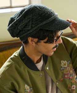 Fiddler Cap Jacquard
